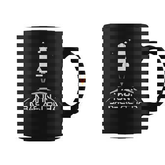 Moon Base Alpha Space Exploration Graphic Print Coffee Mug - Monsterry