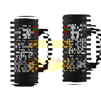 Nacho Mexican Food I'm Just Here For The Nachos Graphic Print Coffee Mug - Monsterry