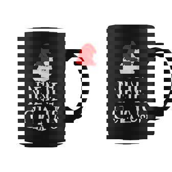 Nene Claus Christmas Santa's Pajama Family Matching Graphic Print Coffee Mug - Monsterry