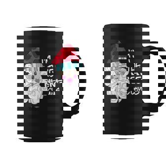 Im The NeNe Claus Grandma Gift Christmas Graphic Print Coffee Mug - Monsterry
