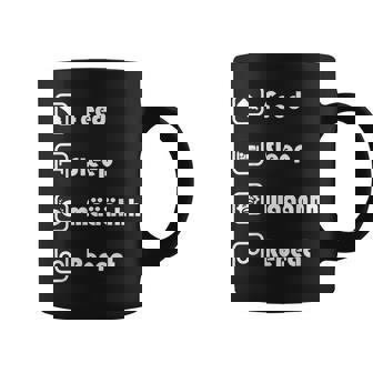 New Born Baby Sleepless Nights Tee I Child Tired Parents Graphic Print Coffee Mug - Monsterry