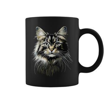 Norwegian Forest Cat Norwegian Cat Skogkatt Forest Cats Tassen - Geschenkecke