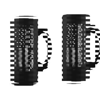 Notre Dame Usa Flag Patriotic Coffee Mug | Mazezy