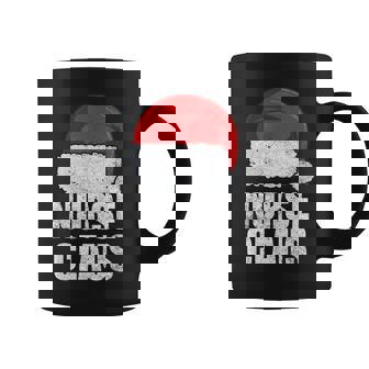 Nurse Christmas Nurse Claus Nurse Pajama Family Matching Graphic Print Coffee Mug - Monsterry