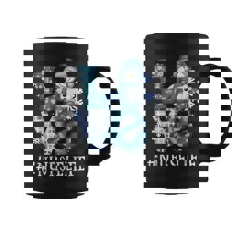 Nurse Love Snowman Xmas Women Winter Season Christmas Graphic Print Coffee Mug - Monsterry