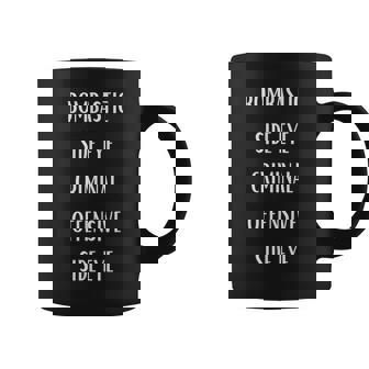 Œil Latéral Bombastic Side Eye Criminal Offensif Side Eye Tasse - Cadeauxyz
