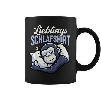 Offizielles Schlaf Gorilla Langschläfer Morgenmuffel Tassen - Geschenkecke