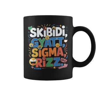 Ohio Skibidi Gyatt Sigma Rizz Tassen - Geschenkecke