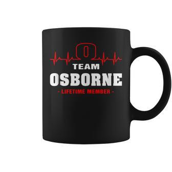 Osborne Nachname Familienname Team Osborne Lebenslanges Mitglied Tassen - Geschenkecke