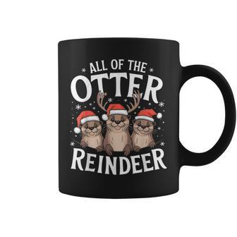 All Otter Reindeer Sea Animal Lovers Boys Girls Tassen - Geschenkecke