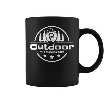 Outdoor Mit Sebastian Logo Wanderer Tassen - Geschenkecke