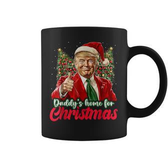 Papa Ist Zu Weihnachten Zu Hause Trump Tassen - Geschenkecke