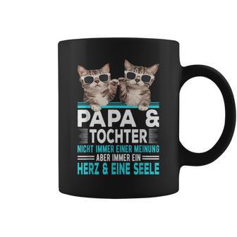 Papa Und Tochter Herz Und Eine Seele Partner Look Tassen - Geschenkecke