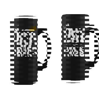 Pasta Princess Crown Food T-Shirt Graphic Print Coffee Mug - Monsterry