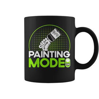 Peintre En Bâtiment Décorateur Painting Mode On Tasse - Cadeauxyz