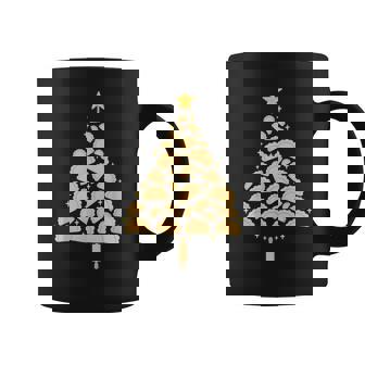 Pierogi Christmas Tree Cute Polish Xmas Food Men Women Graphic Print Coffee Mug - Monsterry
