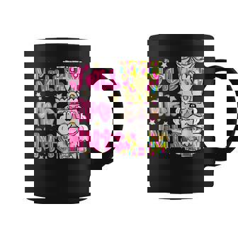 Pink Nutcracker Y'all Are Nuts Merry Christmas Lover Coffee Mug | Mazezy