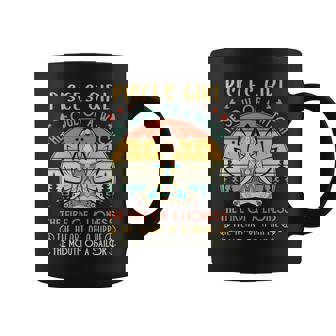 Pisces Girl Witch Lioness Hippie Sailor Zen Zodiac Premium Graphic Print Coffee Mug - Monsterry
