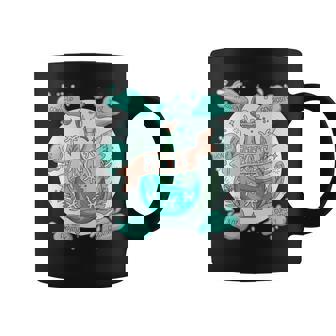 Pisces Potion With Ingredients Magical Astrology Premium Graphic Print Coffee Mug - Monsterry