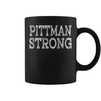 Pittman Strong Squad Family Reunion Last Name Team Custom Tassen - Geschenkecke