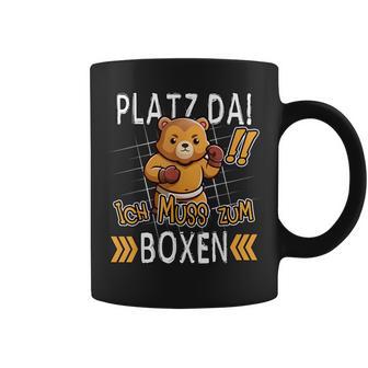 Platz Da Ich Muss Zum Boxing Bear Boxer Tassen - Geschenkecke