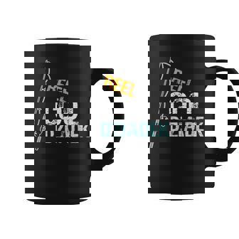 For Polish Grandfather From Poland Reel Cool Dziadek Graphic Print Coffee Mug - Monsterry