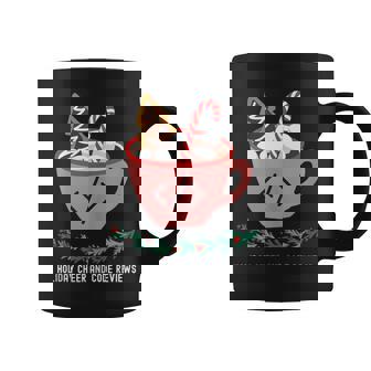 Programmer Christmas Holiday Cheer And Code Reviews Xmas Tank Top Graphic Print Coffee Mug - Monsterry