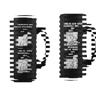 Programmer Meme Code Works Debugging Confusion Graphic Print Coffee Mug - Monsterry