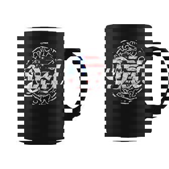 Promoted To Dad Est 2025 Daddy To Be First Time Dad Coffee Mug - Monsterry