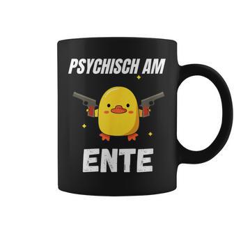 Psychisch Am Ente Tassen - Geschenkecke