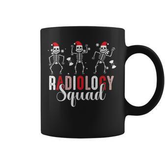 Radiology Squad Medical Crew Christmas 2024 XRay Tech Pajama Graphic Print Coffee Mug - Monsterry