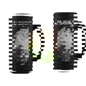 Rage Is Consuming Me Meme Cat Meme Oddly Specific Memes Joke Coffee Mug - Monsterry