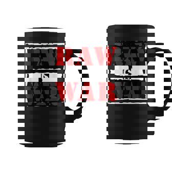 Raw Is War Wrestling Era Famous Quote Vintage 90S Wrestling Coffee Mug | Seseable CA