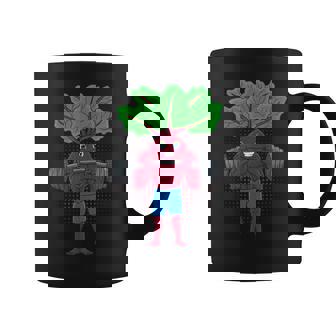 Red Beet Bodybuilding Fitness Vegan Bodybuilder Graphic Print Coffee Mug - Monsterry