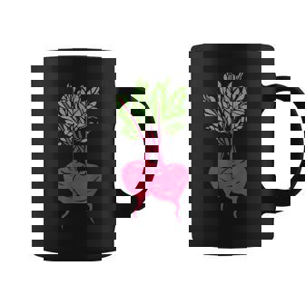 Red Beets Vegetable Garden Lover Graphic Print Coffee Mug - Monsterry