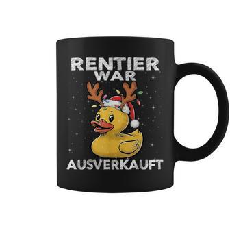 Reindeer Was Ausverkauft Elk Saying Christmas Tassen - Geschenkecke