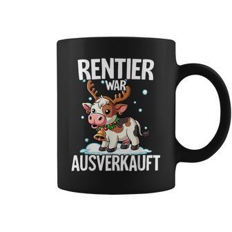 Reindeer War Ausverkauft Christmas Tassen - Geschenkecke