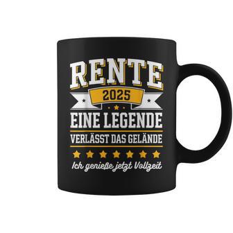 Rente 2025 Rentner 2025 Renteneintritt 2025 Tassen - Geschenkecke