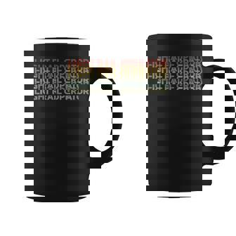 Retro 70s Light Rail Operator Job Title Graphic Print Coffee Mug - Monsterry