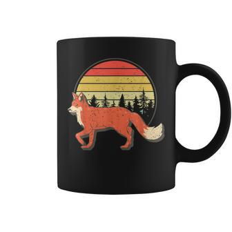 Retro Fox Tassen - Geschenkecke