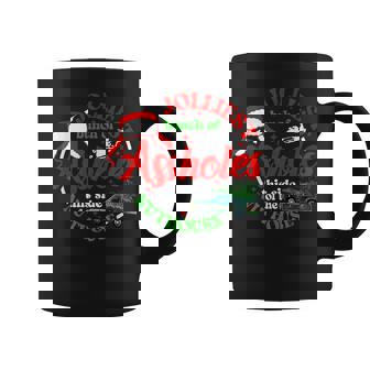 Retro Jolliest Bunch Of Assholes This Side Of The Nut House Coffee Mug - Seseable