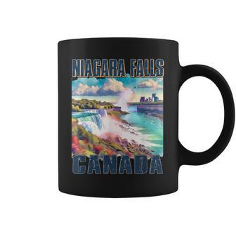 Retro Niagara Falls Californiaintage Rivers Canada Trip Tassen - Geschenkecke