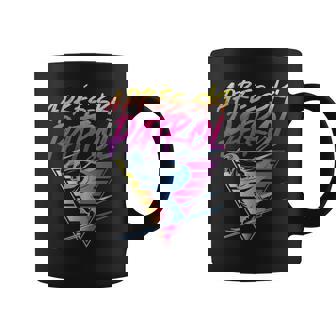 Retro Vintage 80s Apres Ski Patrol Graphic Print Coffee Mug - Monsterry
