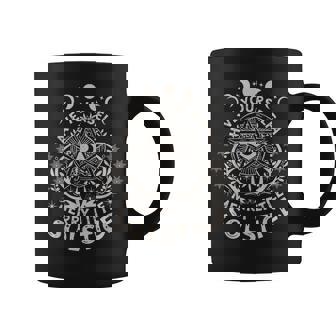 Retro Have Yourself A Merry Little Solstice Yule Holiday Coffee Mug | Mazezy