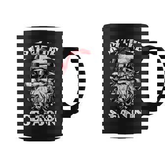 Rizz The Season Santa Claus Christmas Season Rizzler Coffee Mug | Seseable UK