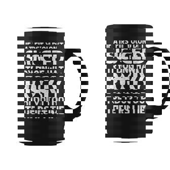 ROCKY Name Personalized Birthday Christmas Joke Graphic Print Coffee Mug - Monsterry