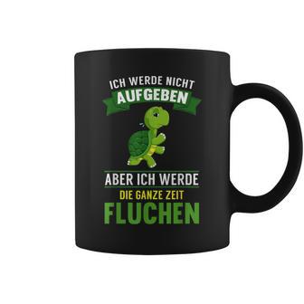 Running Ich Werde Nicht Abgeben Jogging Marathon Hiking Tassen - Geschenkecke