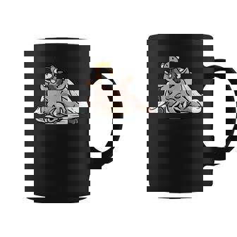 Sanglier Endormi Avec Peluche Dormir Tasse - Cadeauxyz