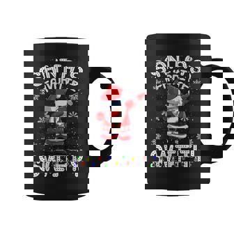 Santa's Favorite Swifty Merry Santa Christmas Coffee Mug - Thegiftio UK
