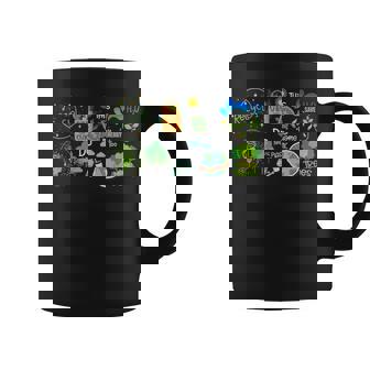 Save The Planet Environmental Eco Energy Earth Day Graphic Print Coffee Mug - Monsterry
